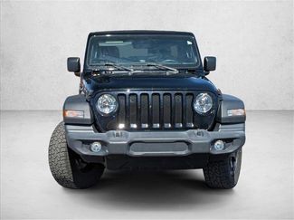 Used 2022 Jeep Wrangler Unlimited Sport w/ Sun And Sound Package video 2