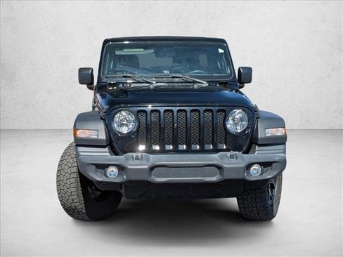 Used 2022 Jeep Wrangler Unlimited Sport w/ Sun And Sound Package image 2