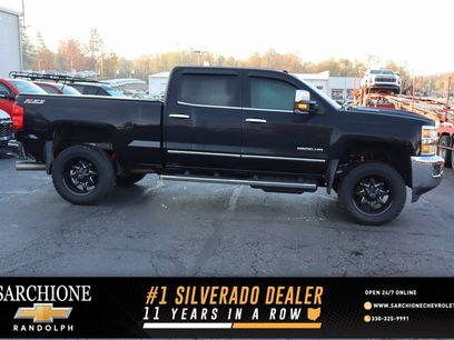 Used 2017 Chevrolet Silverado 2500 LTZ w/ Duramax Plus Package
