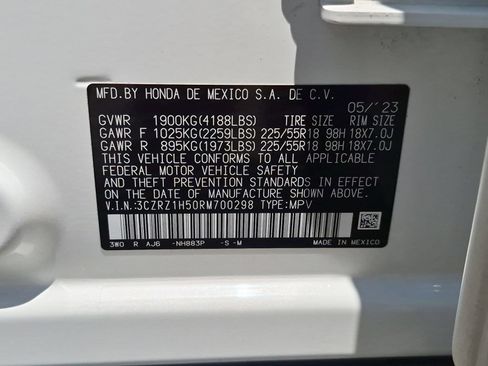 Used 2024 Honda HR-V Sport image 34