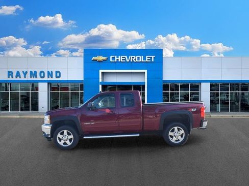 Used 2013 Chevrolet Silverado 2500 LTZ w/ LTZ Plus Package AWD/4WD image 6