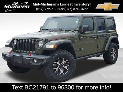 Used 2021 Jeep Wrangler Unlimited Rubicon w/ Uconnect 4C Nav & Sound Group