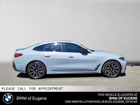 Used 2023 BMW 430i Gran Coupe xDrive w/ M Sport Package AWD/4WD image 2