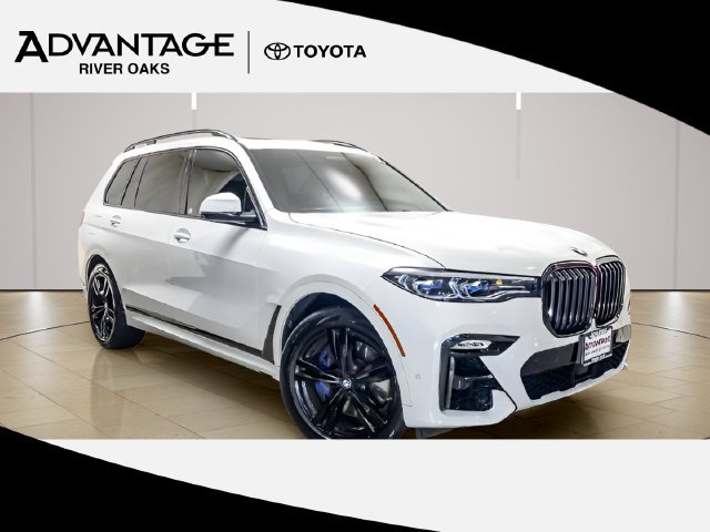 Used 2020 BMW X7 M50i AWD/4WD image 1