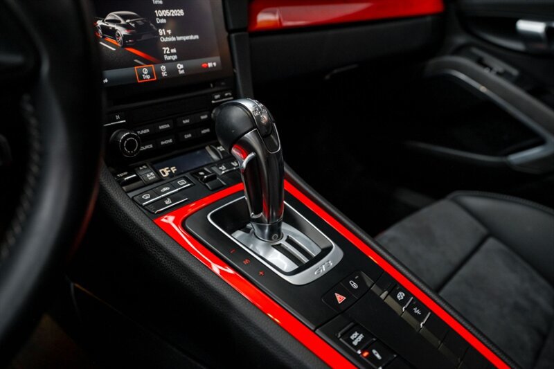 Used 2018 Porsche 911 GT3 w/ Sport Chrono Package RWD image 30
