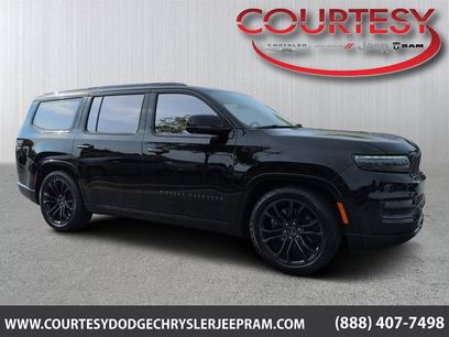 Certified 2023 Jeep Grand Wagoneer Series II w/ Quick Order Packagew 28T