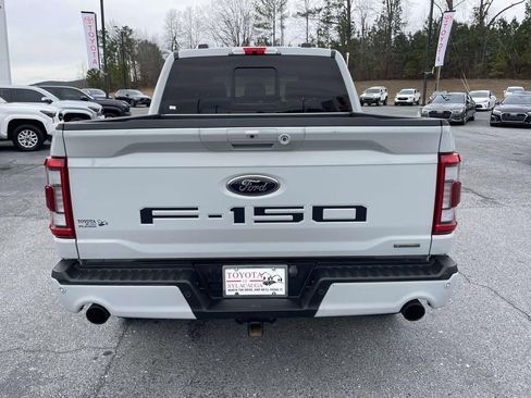 Used 2023 Ford F150 Lariat w/ Equipment Group 502A High image 3