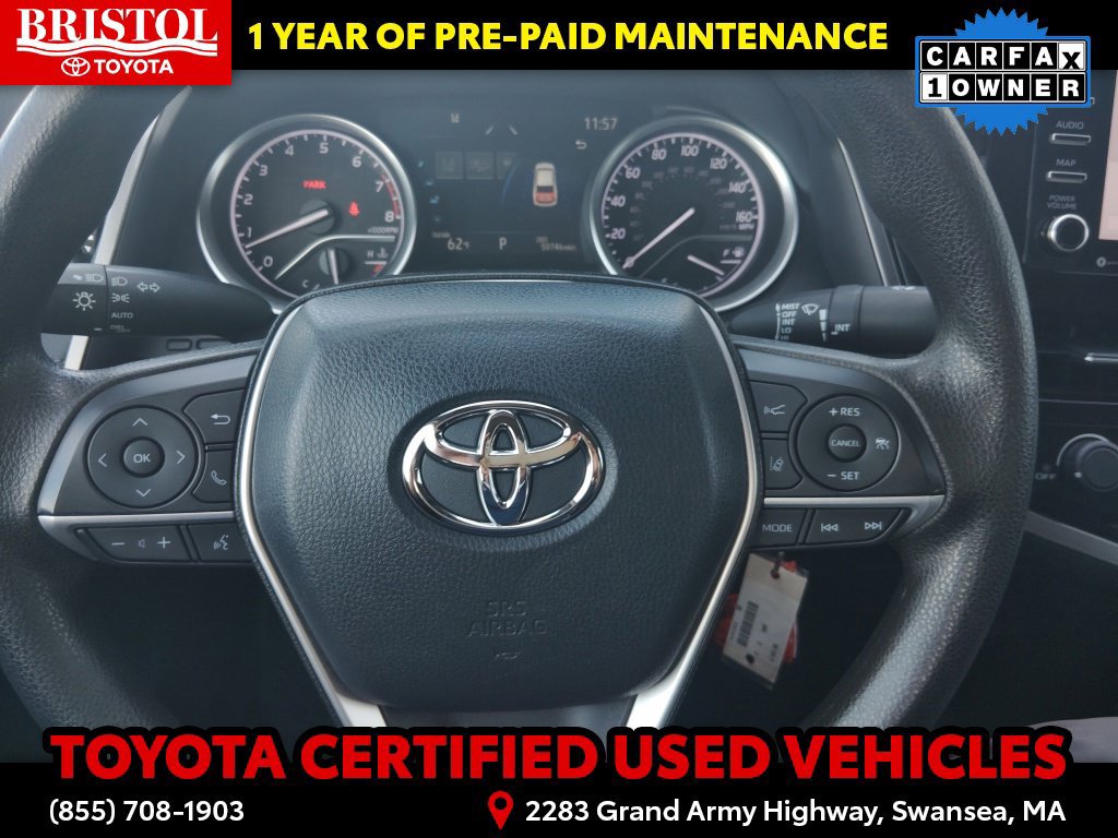 Certified 2021 Toyota Camry LE AWD/4WD image 24