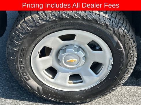 Used 2021 Chevrolet Colorado W/T w/ WT Convenience Package RWD image 20