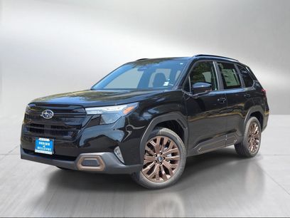 New 2026 Subaru Forester Sport
