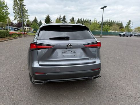 Used 2020 Lexus NX 300 AWD w/ Black Line Edition image 6