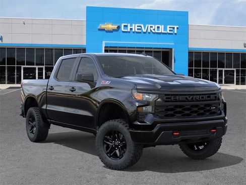 New 2026 Chevrolet Silverado 1500 Custom Trail Boss image 7