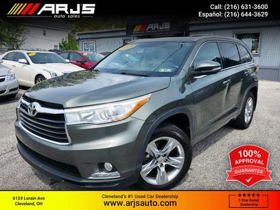 Used 2015 Toyota Highlander Limited
