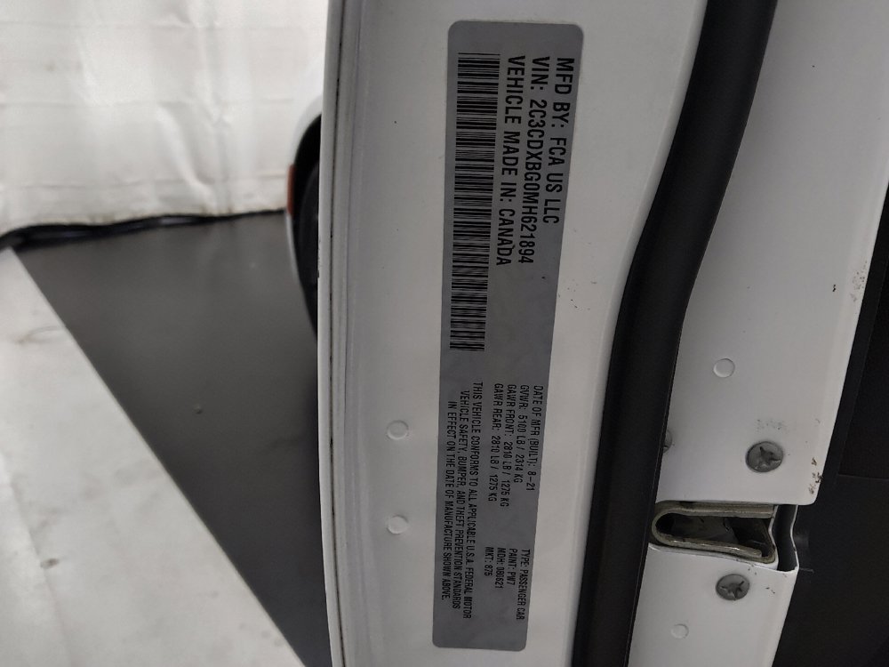 Used 2021 Dodge Charger SXT w/ Blacktop Package RWD image 33