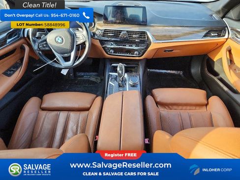 Used 2019 BMW 540i RWD image 11