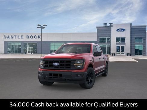 New 2026 Ford F150 STX w/ Equipment Group 201A FX4 AWD/4WD image 2