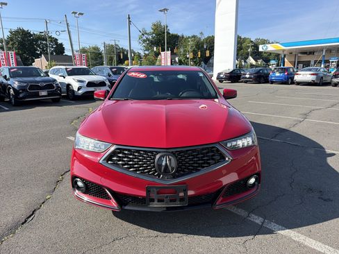 Used 2019 Acura TLX V6 w/ Technology & A-SPEC Pkg FWD image 2