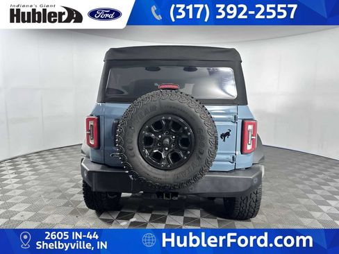 Used 2023 Ford Bronco Wildtrak AWD/4WD image 7