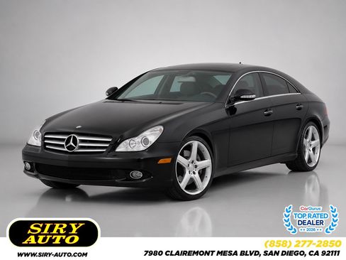 Used 2007 Mercedes-Benz CLS 550 image 1