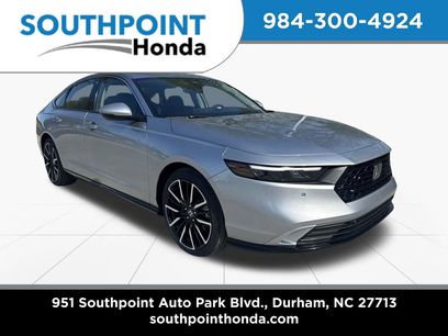 New 2026 Honda Accord Touring