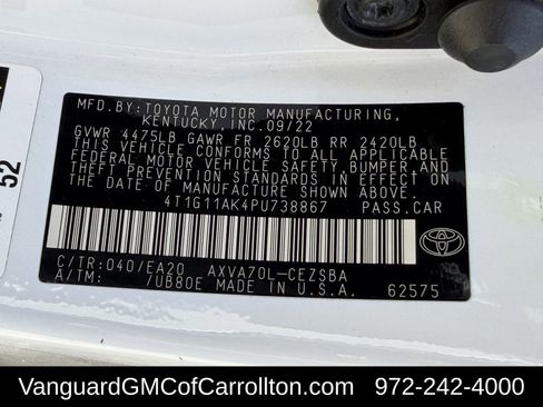 Used 2023 Toyota Camry SE FWD image 29