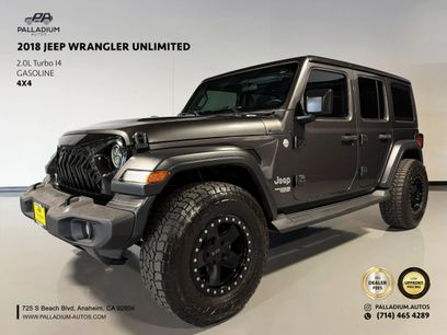 Used 2018 Jeep Wrangler Unlimited Sport