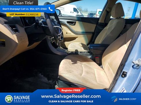 Used 2013 Hyundai Elantra GLS w/ Preferred Pkg FWD image 9