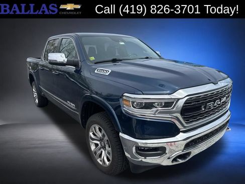 Used 2023 RAM 1500 Limited w/ Trailer Tow Group AWD/4WD image 2