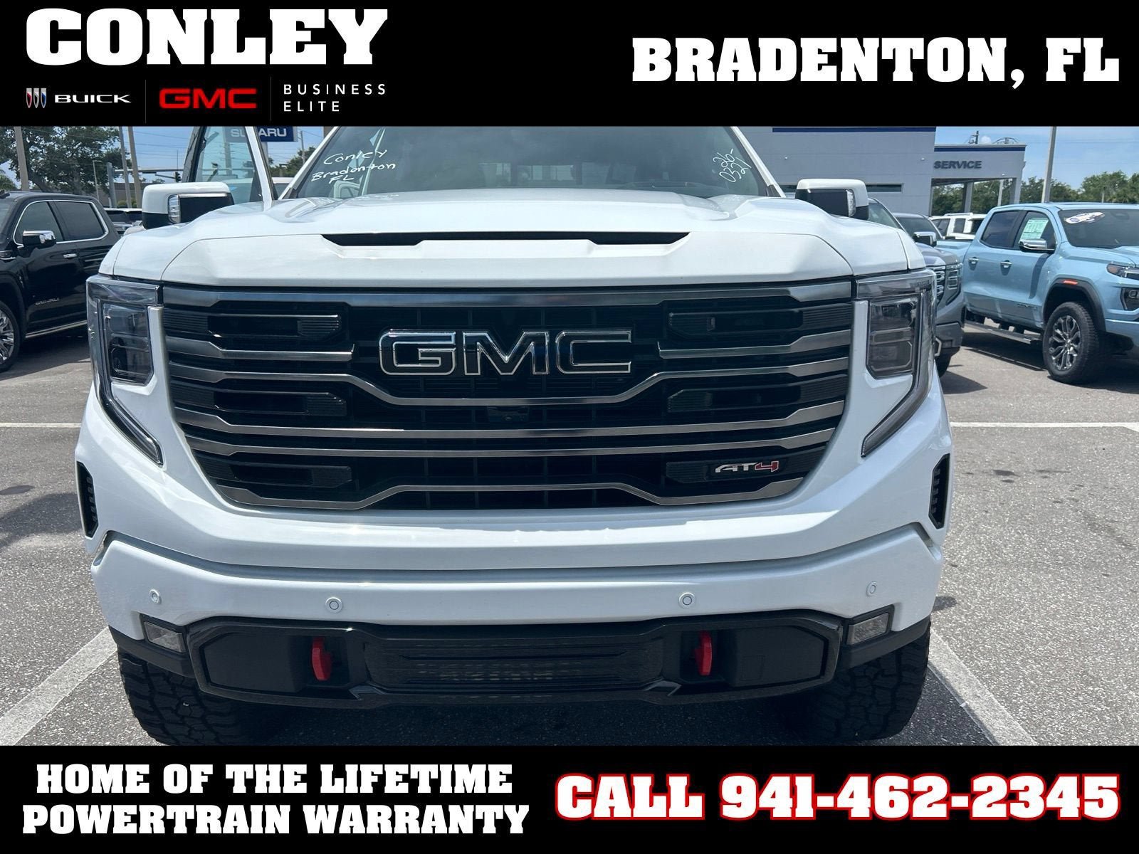 New 2026 GMC Sierra 1500 AT4 w/ Technology Package AWD/4WD image 2