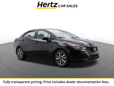 Used 2025 Nissan Versa SV FWD image 1