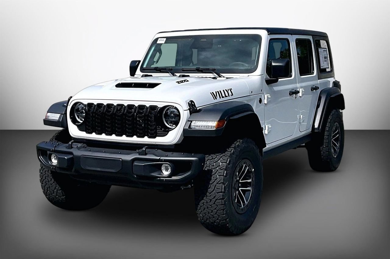 New 2027 Jeep Wrangler Unlimited Rubicon 392 AWD/4WD image 4