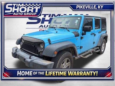 Used 2017 Jeep Wrangler Unlimited Sport w/ Quick Order Package 24S image 1