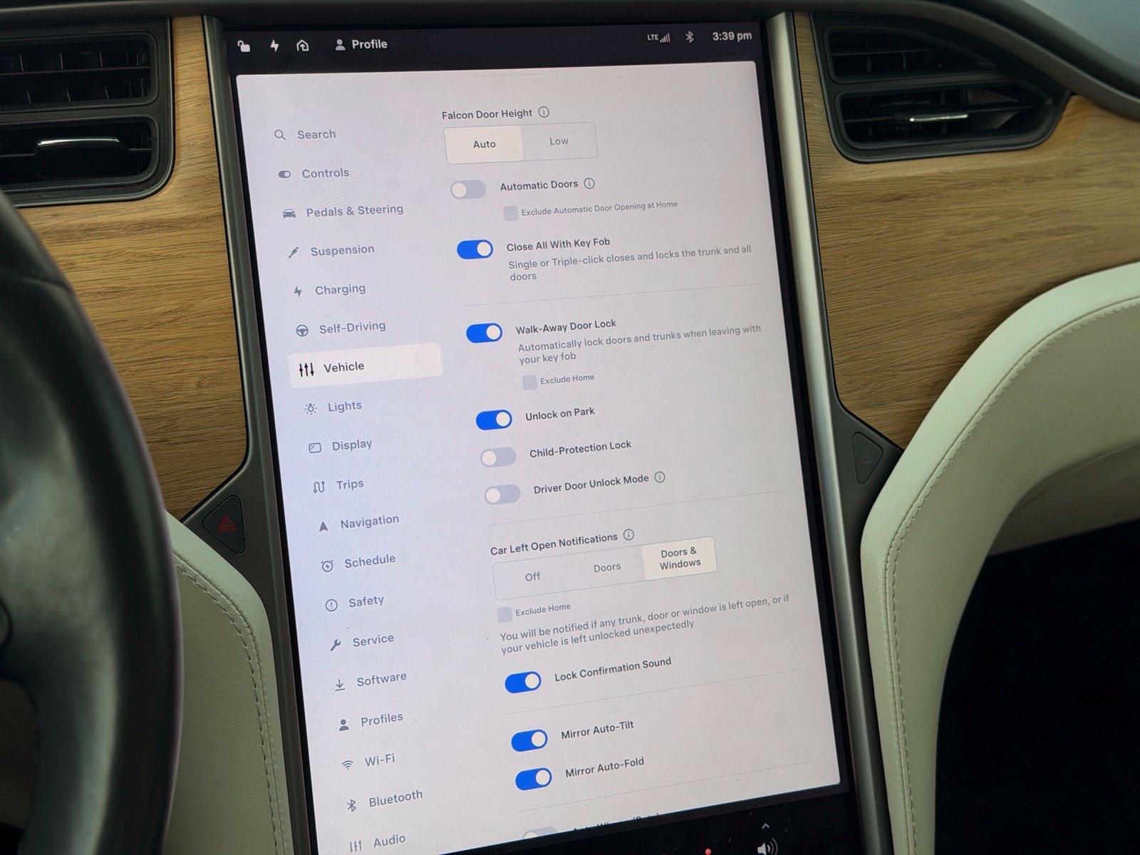 Used 2019 Tesla Model X 75D AWD/4WD image 61