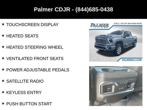 Used 2024 Chevrolet Silverado 2500 High Country w/ High Country Premium Package image 12