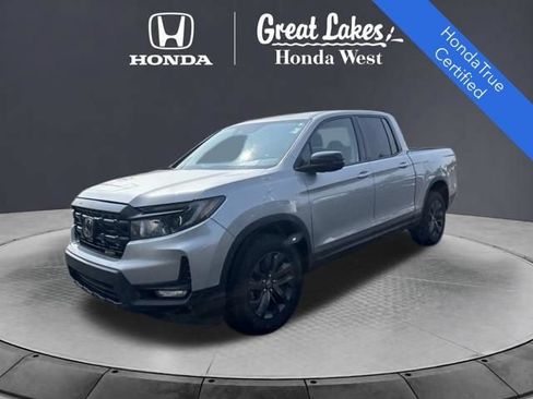 Certified 2024 Honda Ridgeline Sport image 1