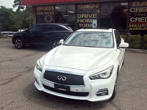 Used 2015 INFINITI Q50 Premium w/ Deluxe Touring Package image 1