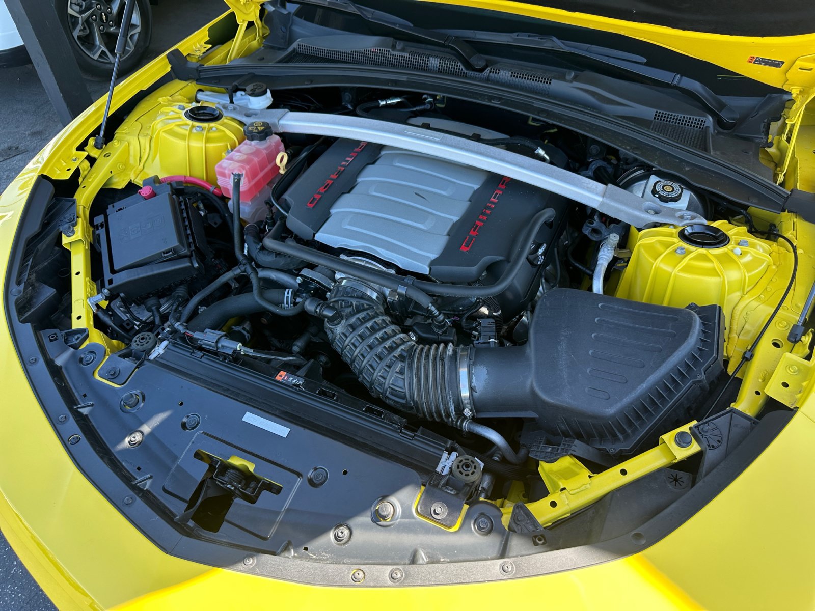 Used 2017 Chevrolet Camaro SS w/ LPO, Ground Effects Package RWD image 30