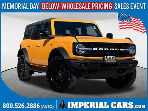 Used 2021 Ford Bronco Wildtrak AWD/4WD image 1