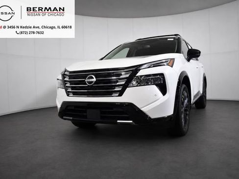Certified 2026 Nissan Rogue Platinum w/ Platinum Premium Package AWD/4WD image 1