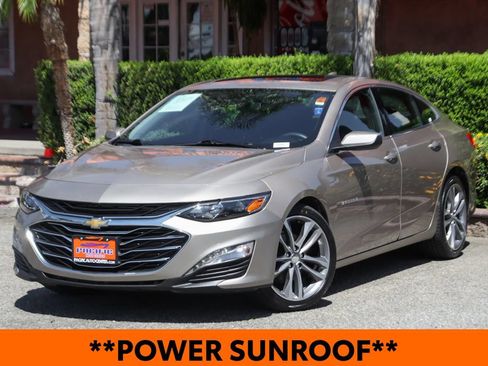 Used 2023 Chevrolet Malibu LT w/ Driver Confidence Package FWD image 4