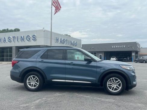 Used 2025 Ford Explorer Active RWD image 7