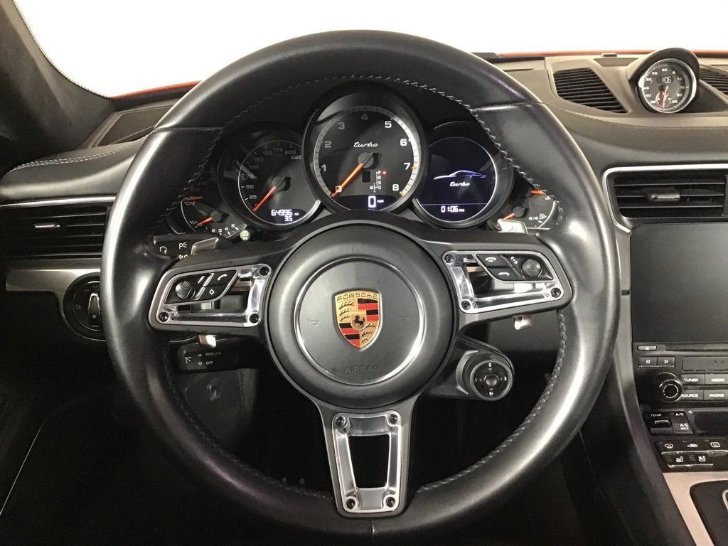 Certified 2017 Porsche 911 Turbo AWD/4WD image 21