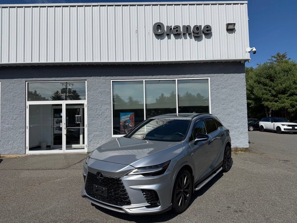 Used 2023 Lexus RX 350 F Sport w/ Accessory Package AWD/4WD image 1