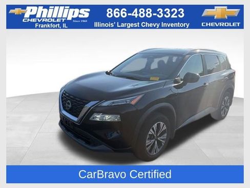 Used 2023 Nissan Rogue SV w/ SV Premium B Package image 1