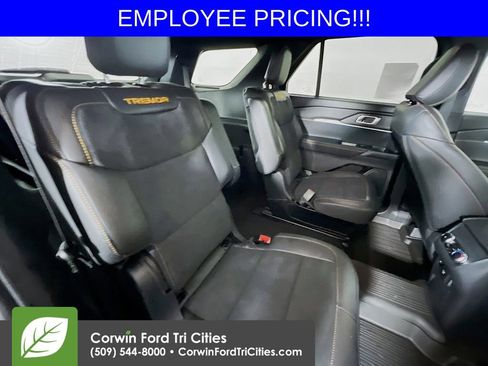 New 2026 Ford Explorer Tremor AWD/4WD image 17
