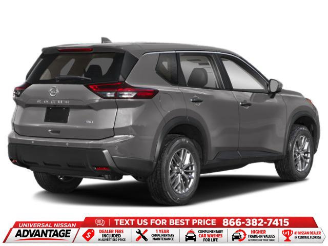 New 2027 Nissan Rogue S FWD image 4