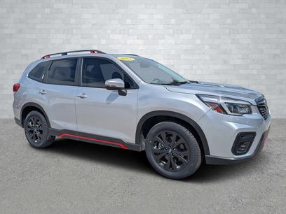 Used 2021 Subaru Forester Sport