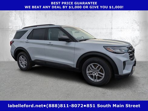New 2026 Ford Explorer Active RWD image 1