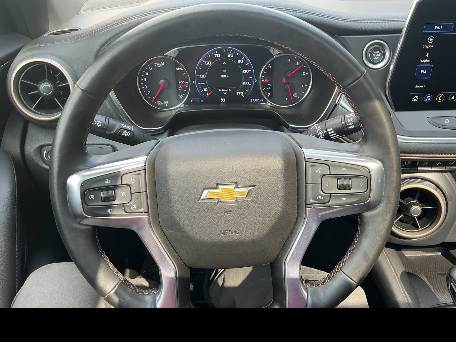 Used 2023 Chevrolet Blazer Premier w/ Driver Confidence II Package AWD/4WD image 15