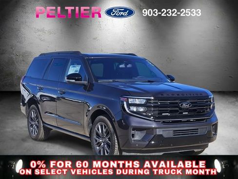 New 2025 Ford Expedition Platinum w/ Stealth Performance Package image 1